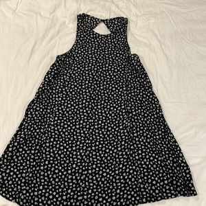 Abercrombie floral swing dress
